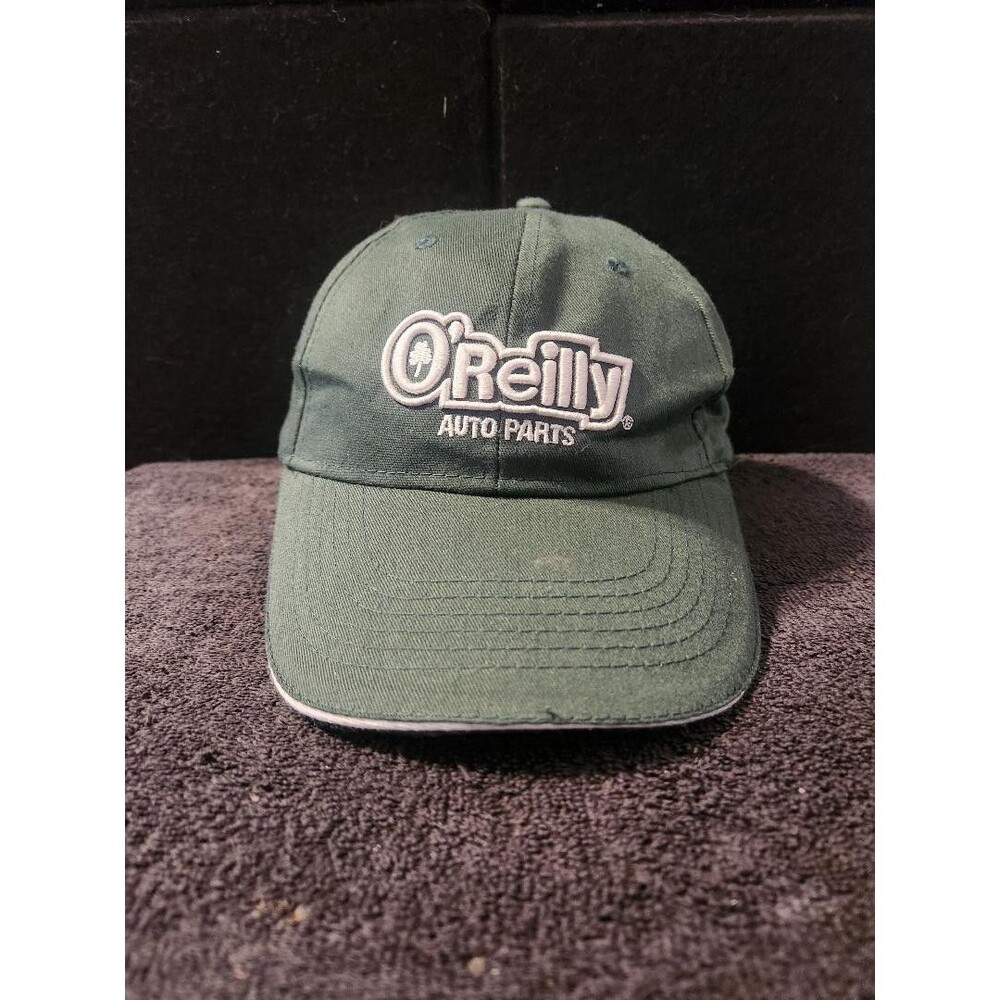 O'Reilly Auto Parts Green StrapBack Hat